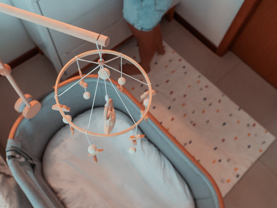 Alfombra infantil da coleção Homebaby, com desenho colorido e macio, da marca Minimalist House Shop, ideal para quartos de crianças