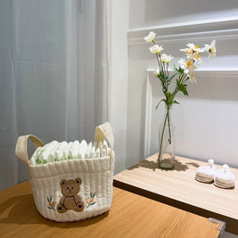 Cesto Organizador para Habitación de Bebé – BUNNY