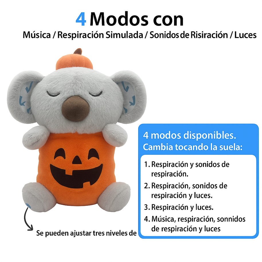 Sleepy Buddies – Colección Noches Tranquilas