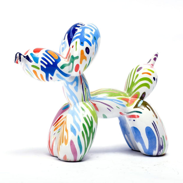 Estatuilla Perro Globo