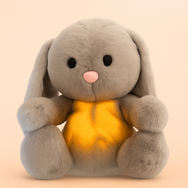 Conejito Calmy - Colección Noches Tranquilas