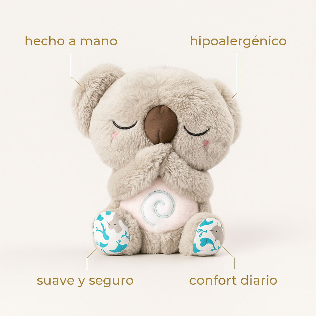 Sleepy Buddies – Colección Noches Tranquilas - Minimalist House Shop