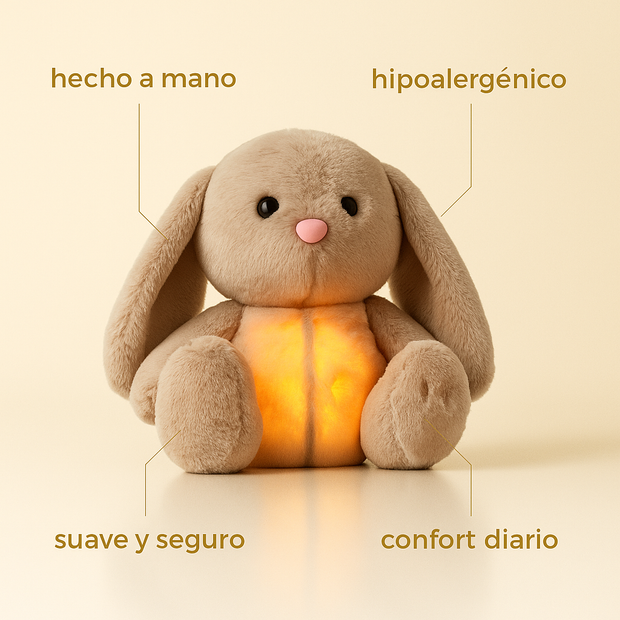 Conejito Calmy - Colección Noches Tranquilas