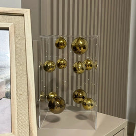 Caja Decorativa de Acrílico María Antonieta