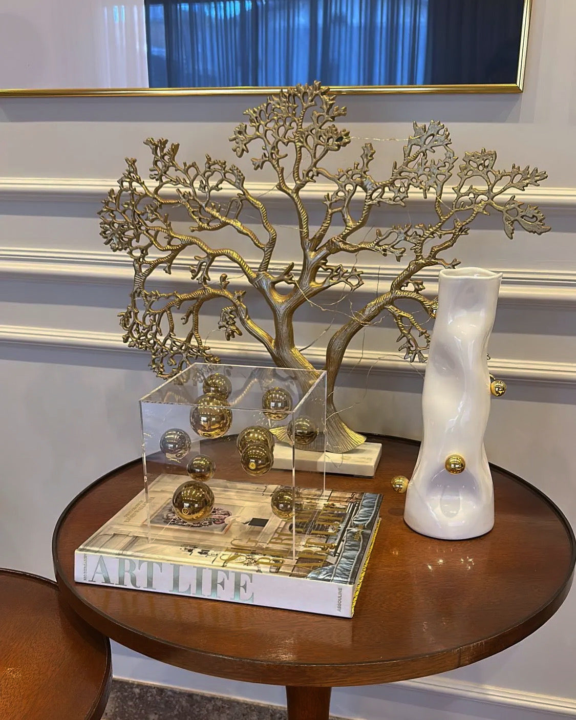 Caja Decorativa de Acrílico María Antonieta