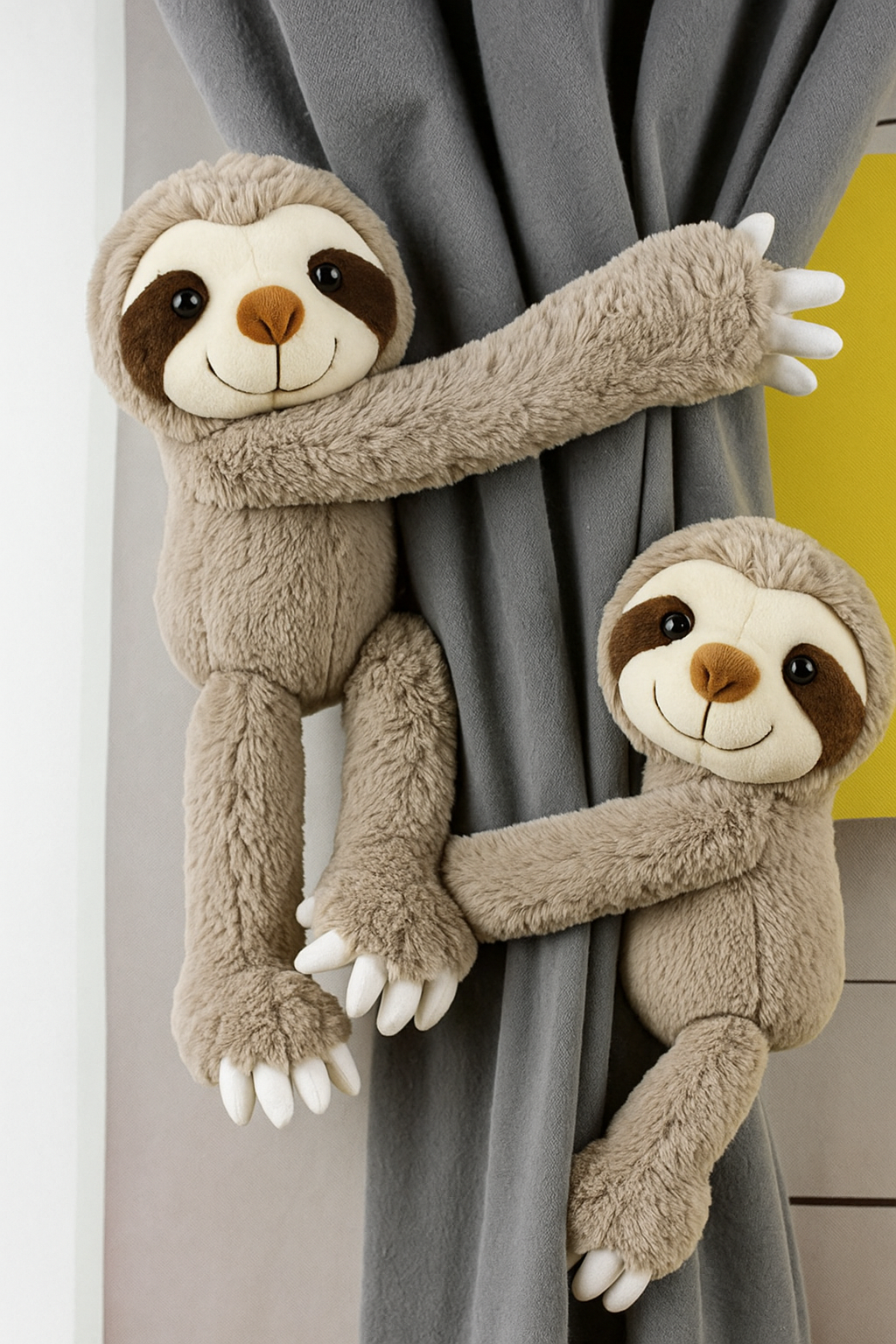 Peluche Sleepy Buddy Sloth – 38 cm - Minimalist House Shop