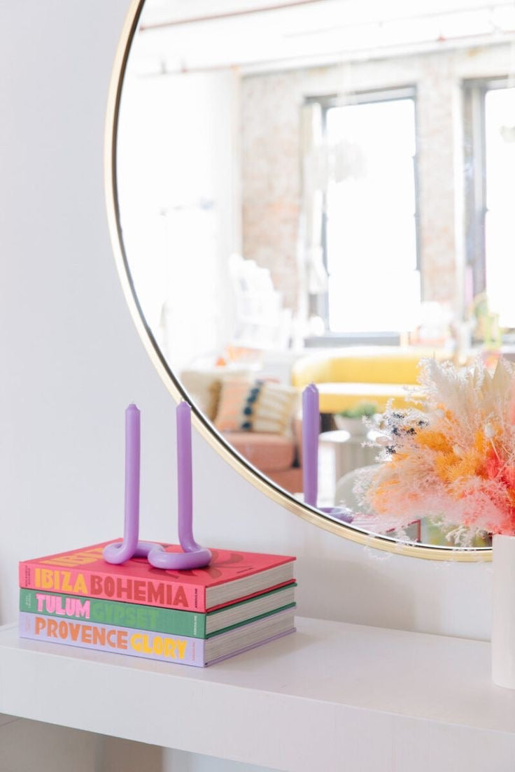 Libro Decorativo con Compartimento Secreto – DOLCE VITTA (abierto) - Minimalist House Shop