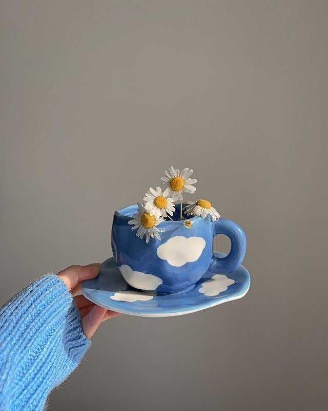 Taza de Cerámica SKY - Minimalist House Shop
