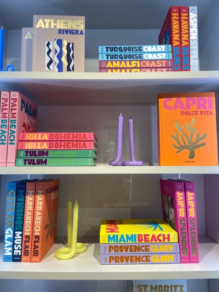 Libro Decorativo con Compartimento Secreto – DOLCE VITTA (abierto) - Minimalist House Shop