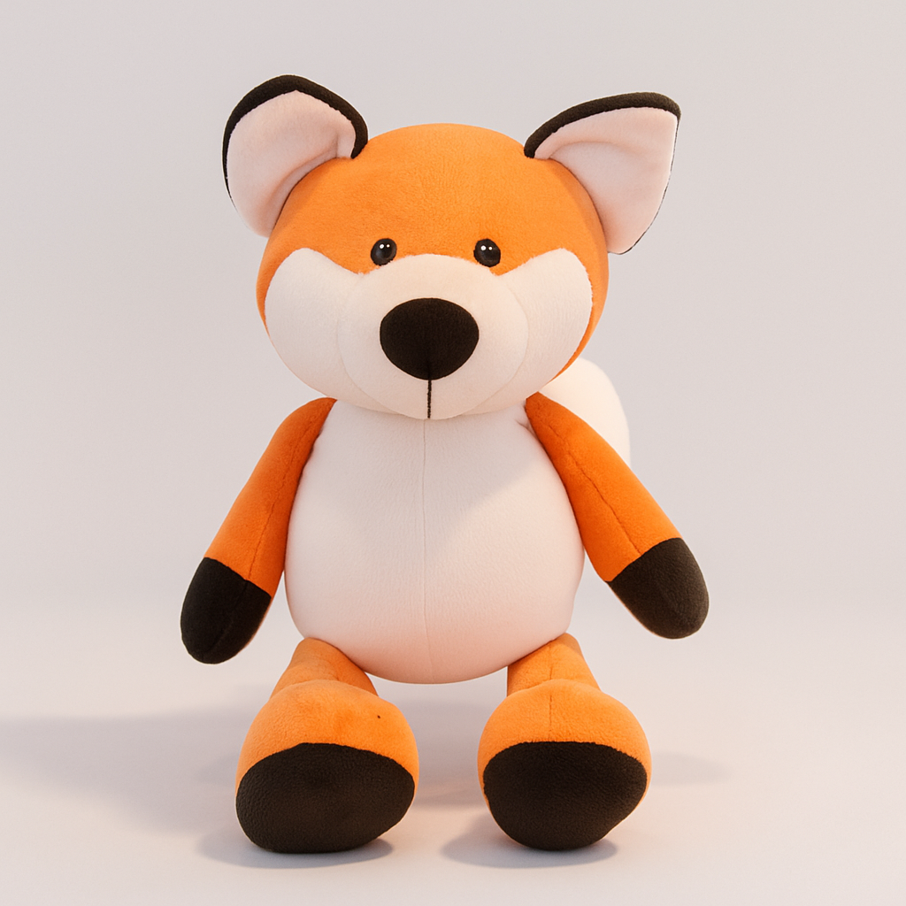 Peluche Kids – Animales del Bosque - Minimalist House Shop