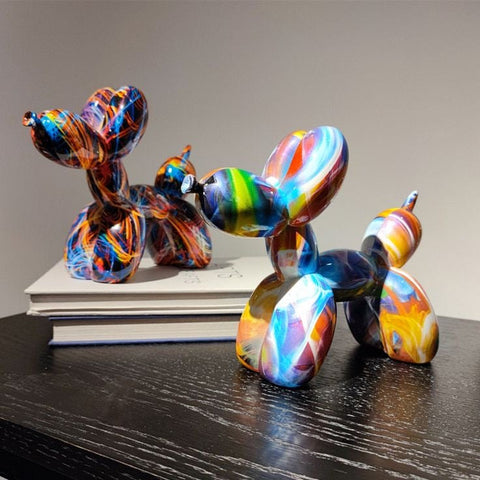 Estatueta Balloon Dog