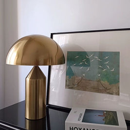 Lámpara Touch Mushroom