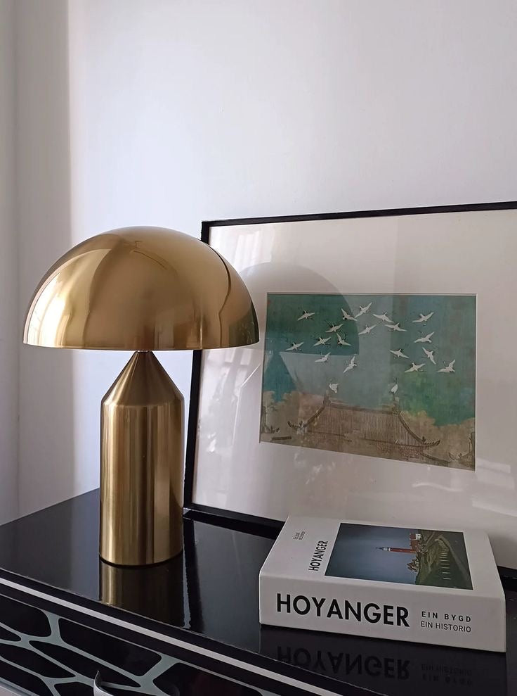 Lámpara Touch Mushroom