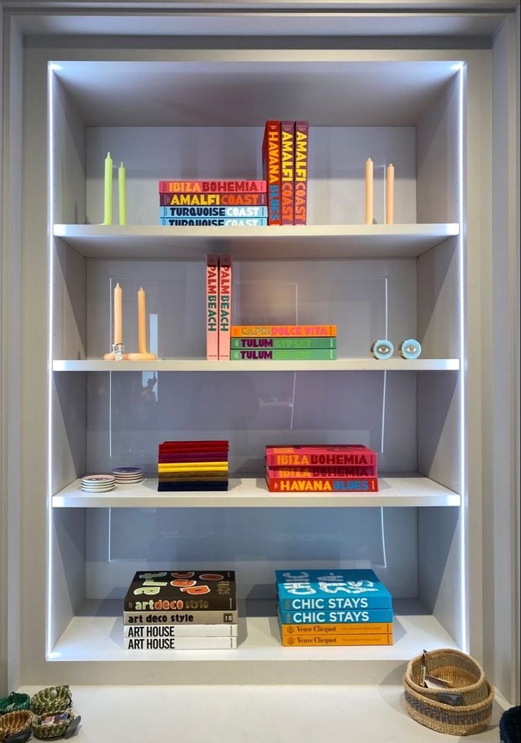 Libro Decorativo con Compartimento Secreto – DOLCE VITTA (abierto) - Minimalist House Shop