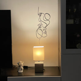 Arte de Pared en Metal – LOVE