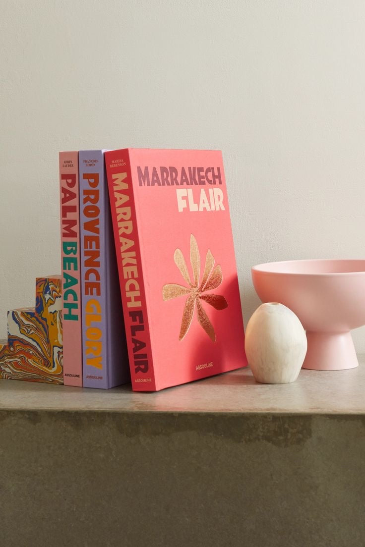 Libro Decorativo con Compartimento Secreto – DOLCE VITTA (abierto) - Minimalist House Shop