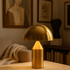 Lámpara Touch Mushroom