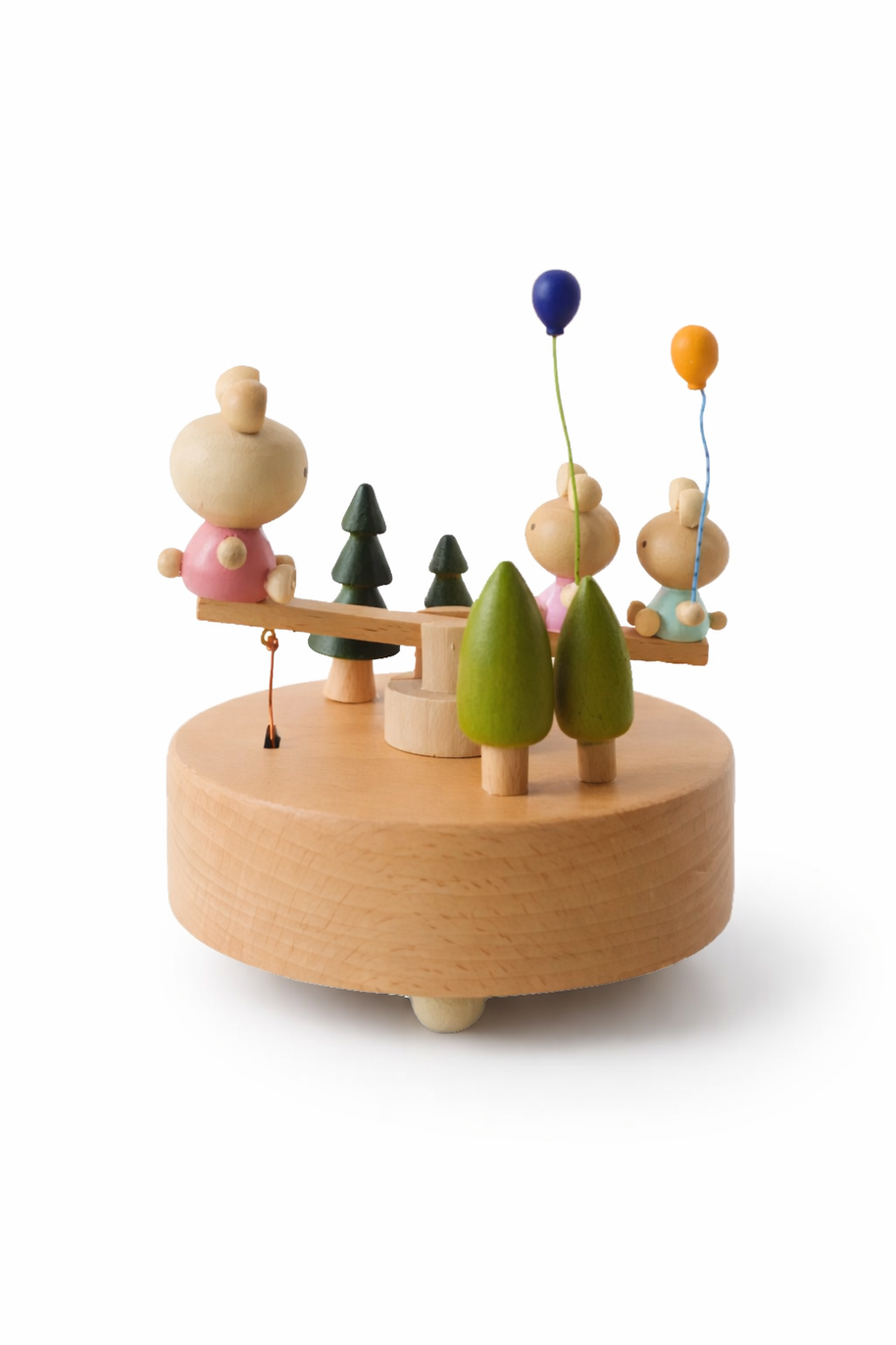 Carrusel Musical de Madera – Parque Encantado - Minimalist House Shop