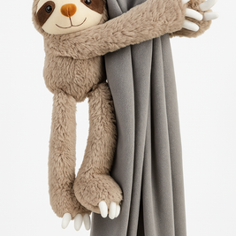 Peluche Sleepy Buddy Sloth – 38 cm
