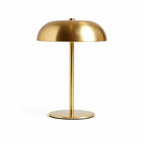 Luminária de Mesa LED Portátil Recarregável USB - Aurum - Minimalist House Shop