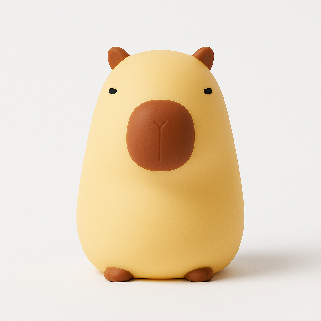 Lámpara Nocturna Capibara Dreams - Minimalist House Shop