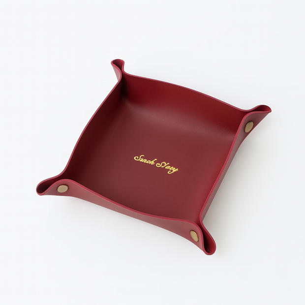 Organizador en Cuero Ecológico – OFICINA 