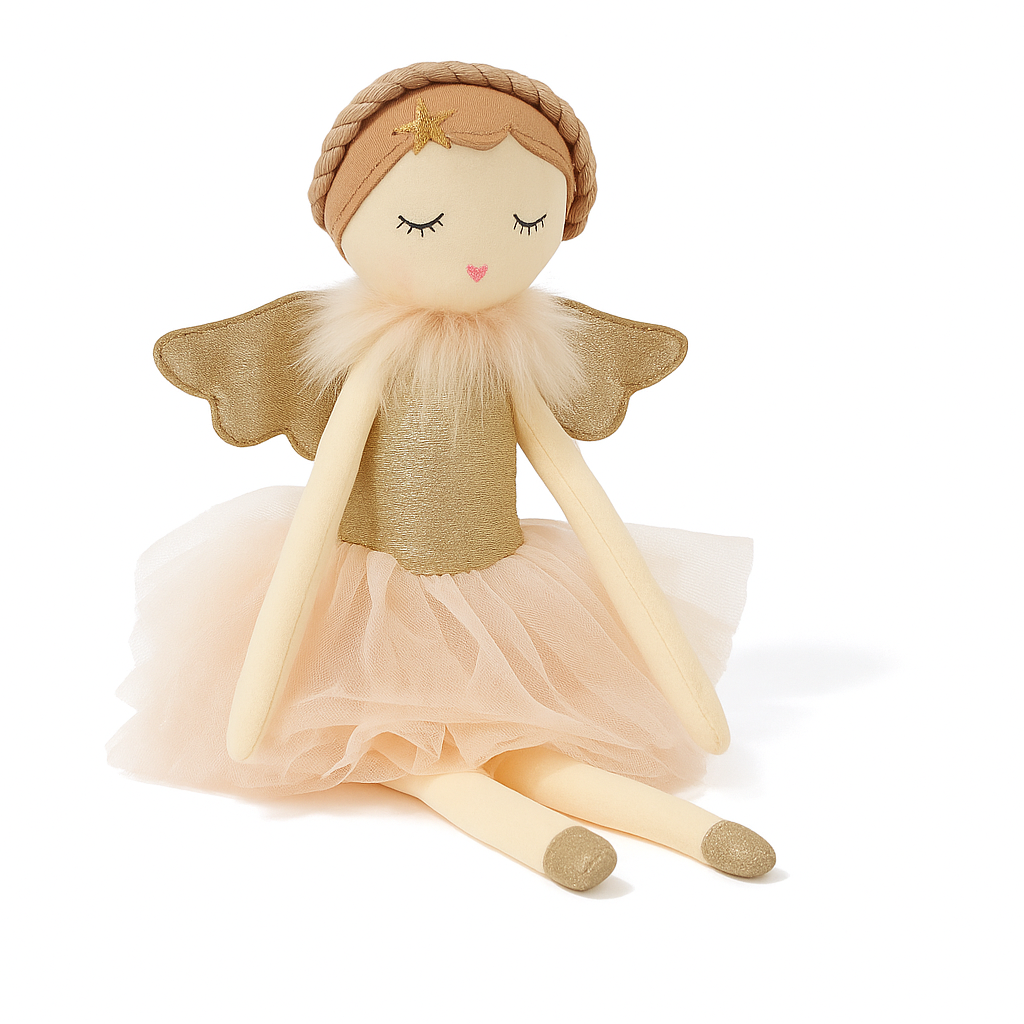 Muñeca de peluche princesa - Minimalist House Shop