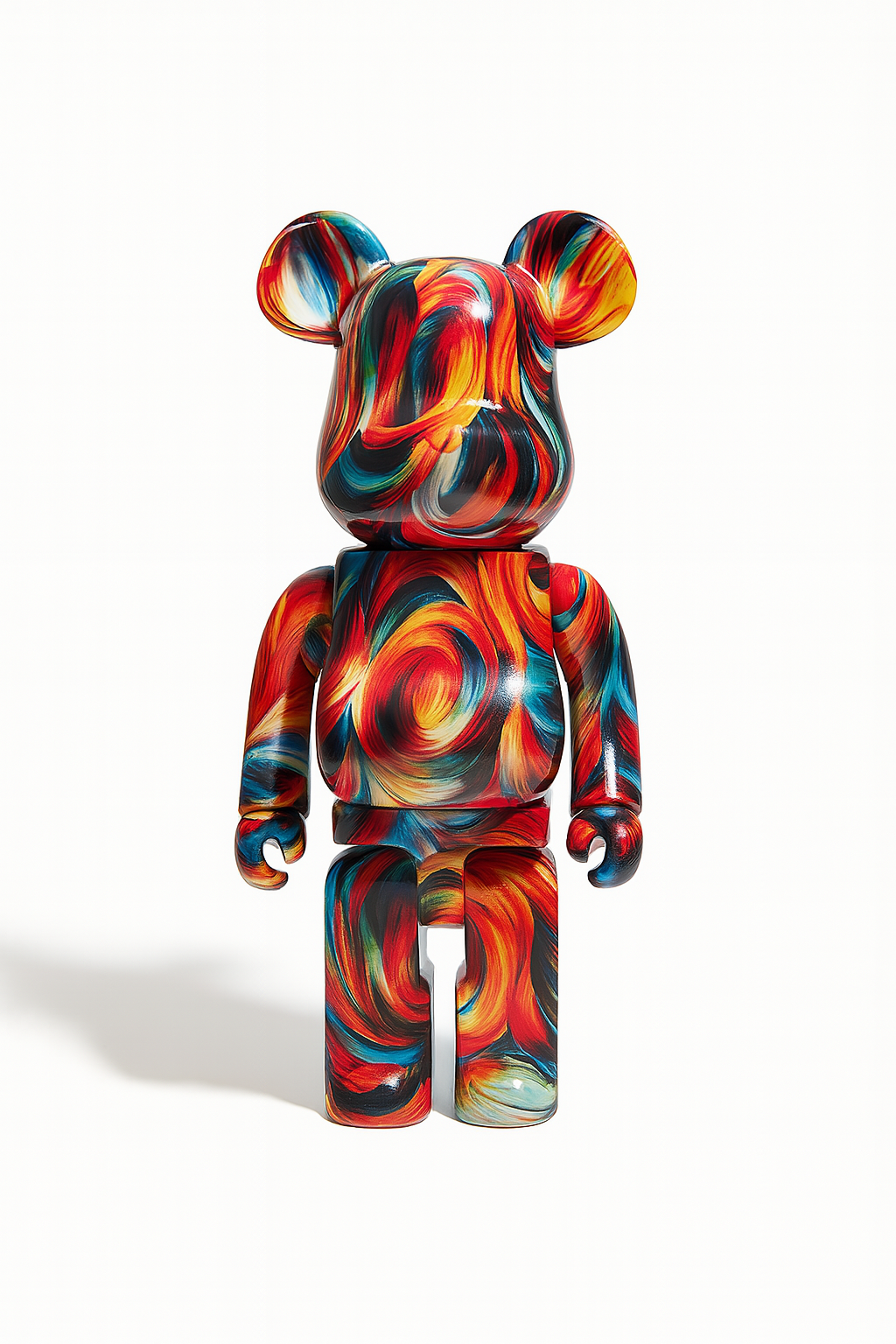 Estatuilla Decorativa Oso Graffiti - Minimalist House Shop