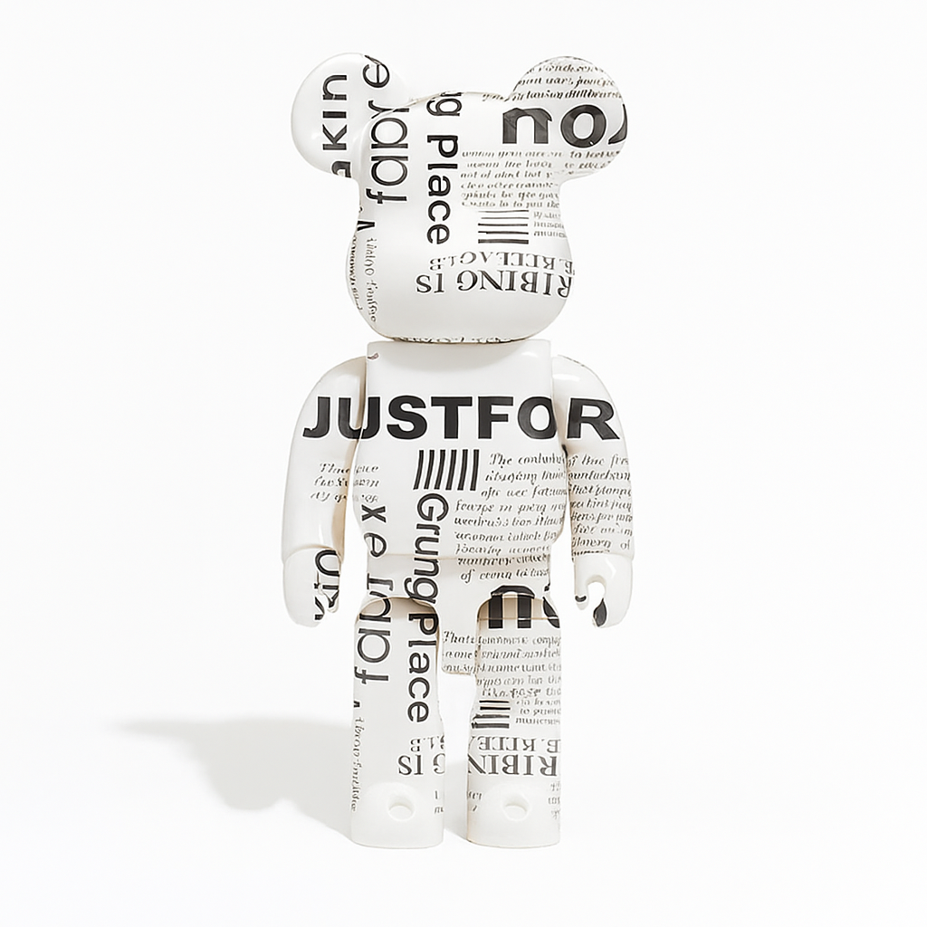 Estatuilla Decorativa Oso Graffiti - Minimalist House Shop
