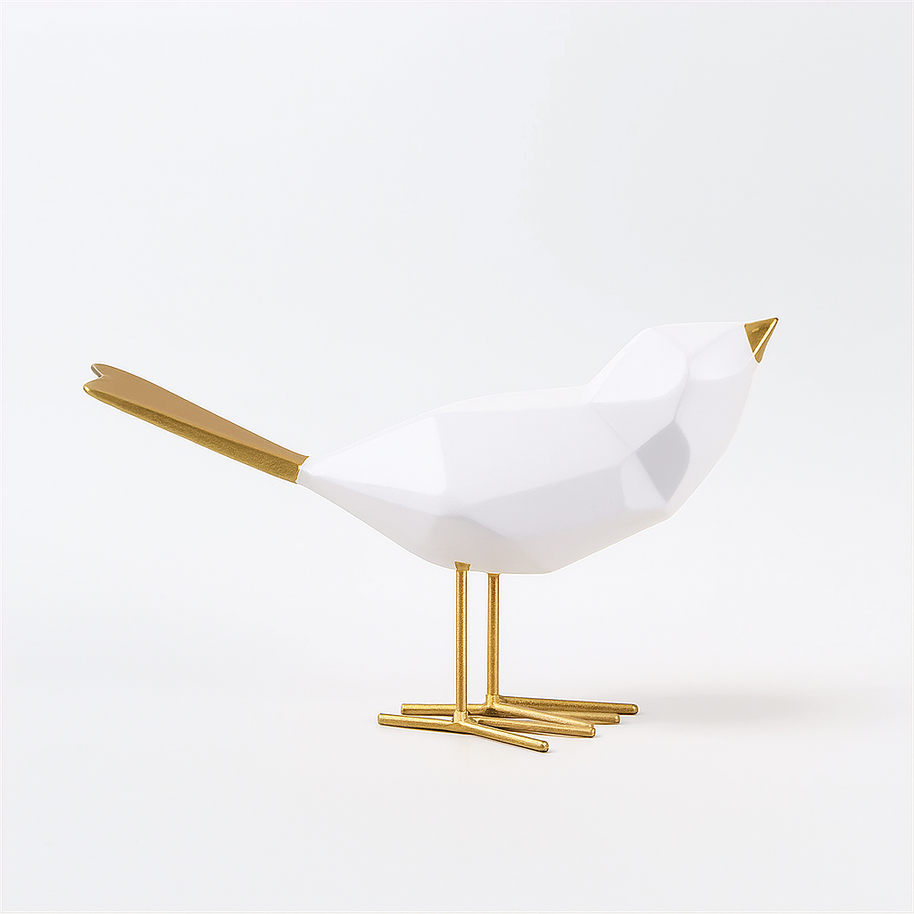 Estatuilla decorativa – Pájaro