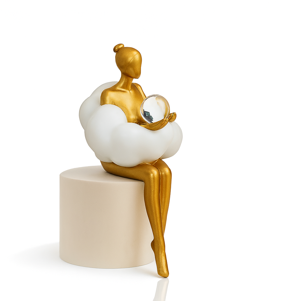 Escultura Decorativa Grace - Minimalist House Shop