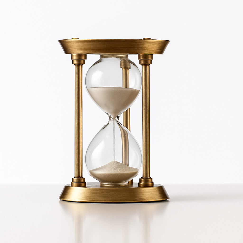 Reloj de Arena Nórdico Temporizador Retró Alquimista - Minimalist House Shop