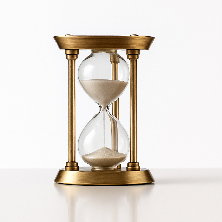 Reloj de Arena Nórdico Temporizador Retró Alquimista