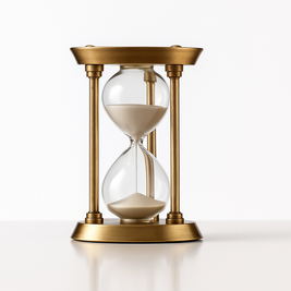 Reloj de Arena Nórdico Temporizador Retró Alquimista