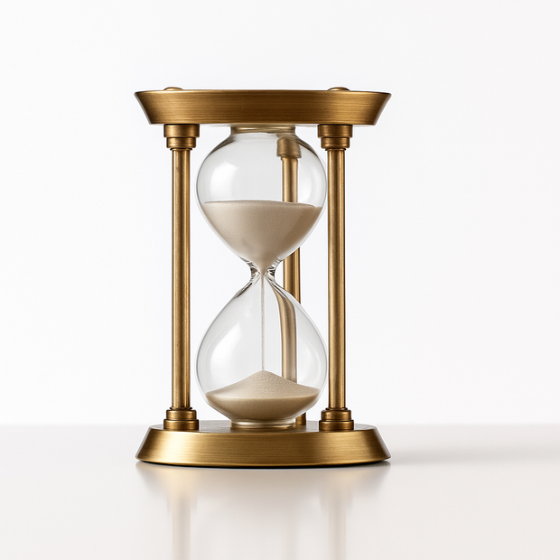 Reloj de Arena Nórdico Temporizador Retró Alquimista