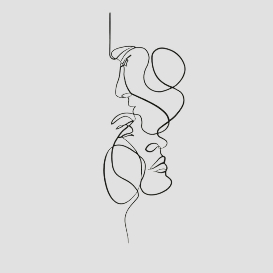 Arte de Pared en Metal – LOVE