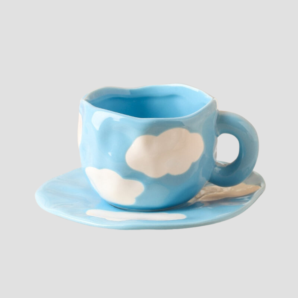 Taza de Cerámica SKY - Minimalist House Shop