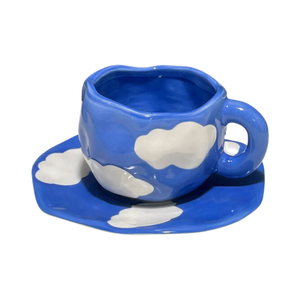 Taza de Cerámica SKY - Minimalist House Shop