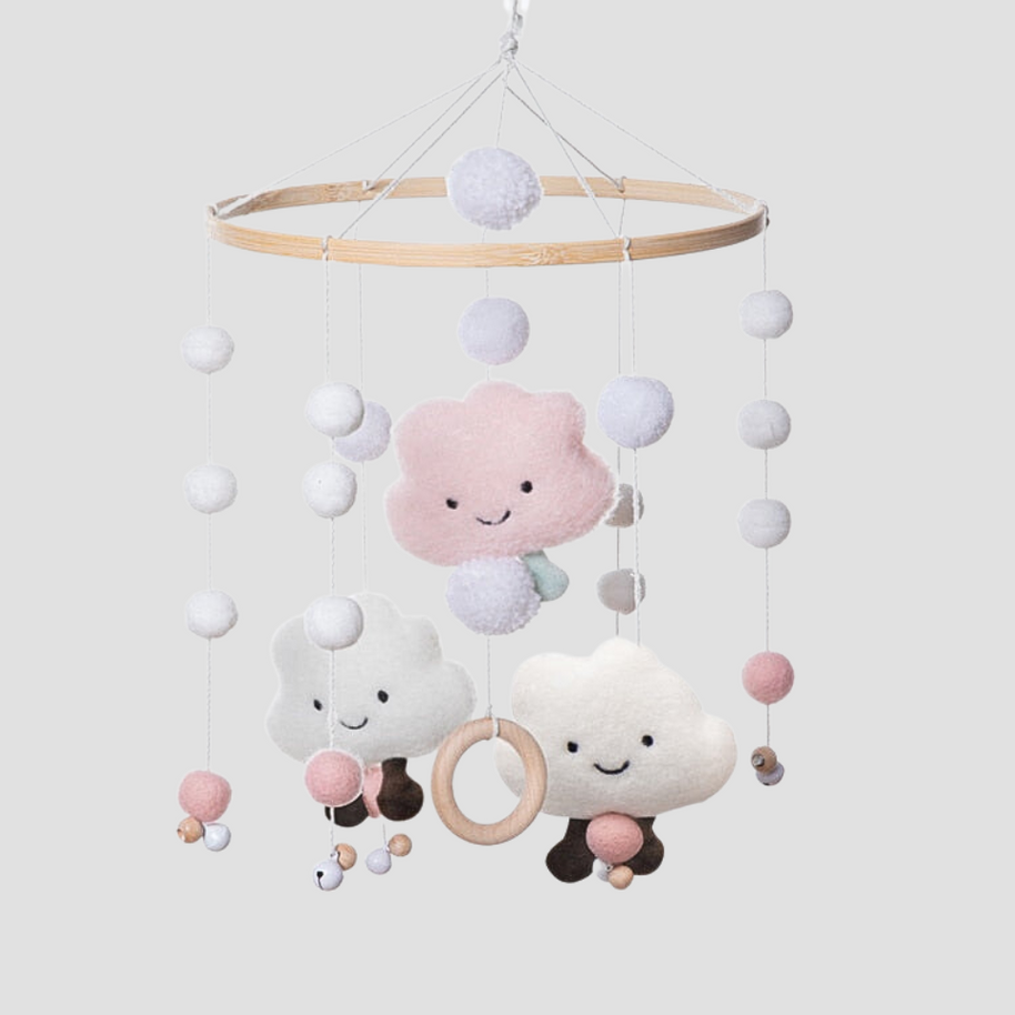 NUVENS - Móbile de berço - Minimalist House Shop