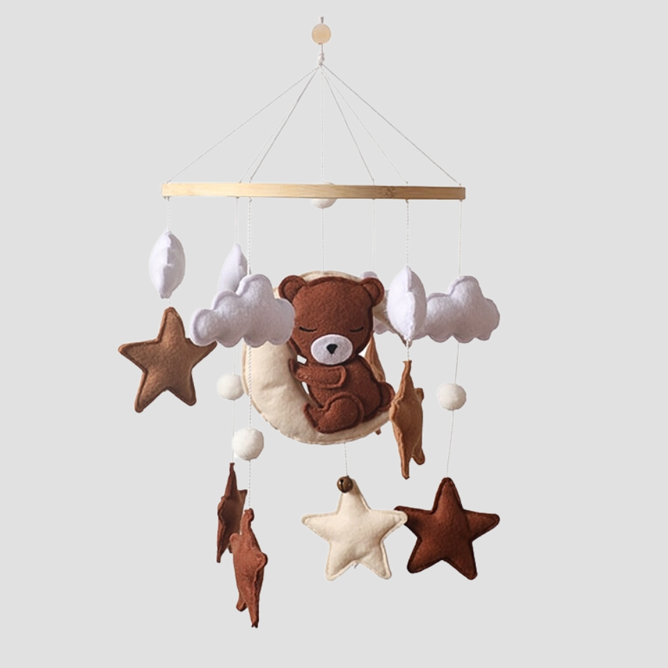 Móvil para Cuna Osito - Minimalist House Shop