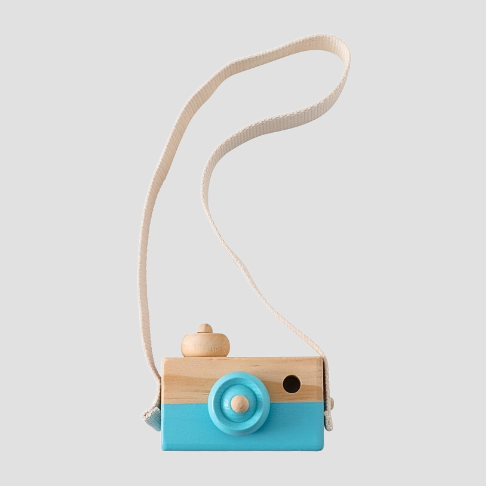 Cámara de Juguete de Madera – Baby Toys - Minimalist House Shop