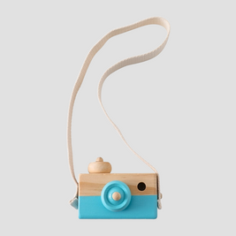 Cámara de Juguete de Madera – Baby Toys