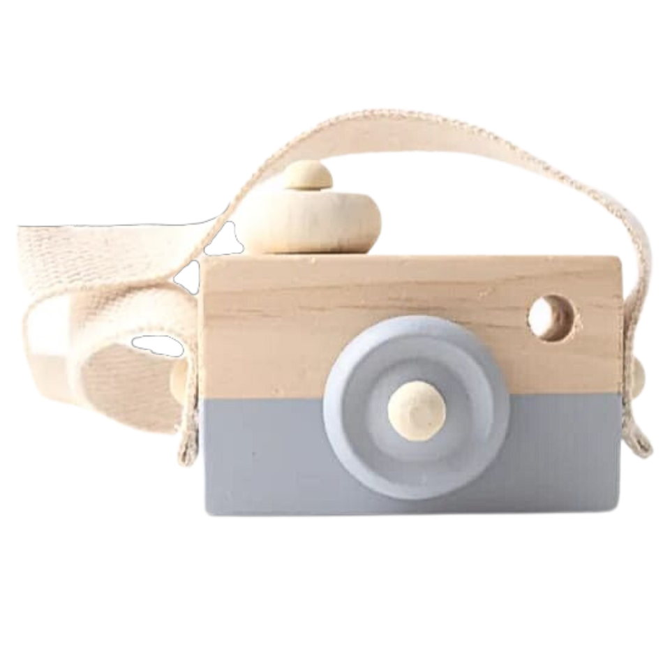 Cámara de Juguete de Madera – Baby Toys - Minimalist House Shop