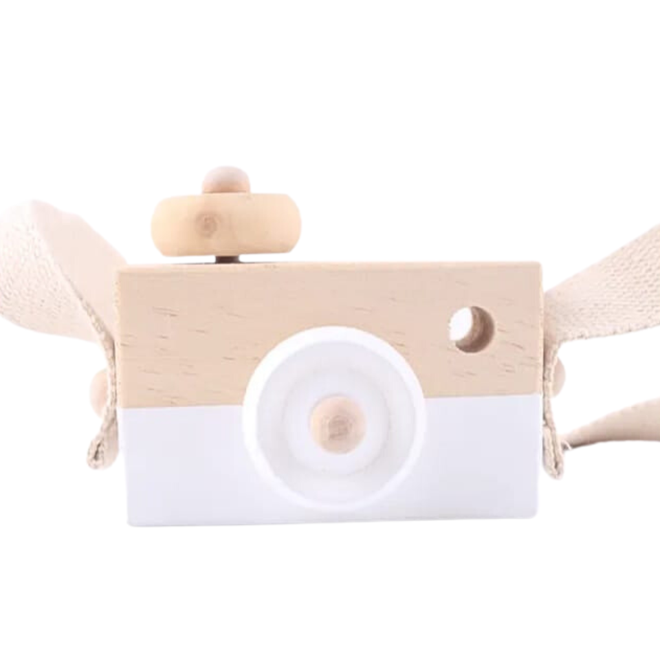 Cámara de Juguete de Madera – Baby Toys - Minimalist House Shop