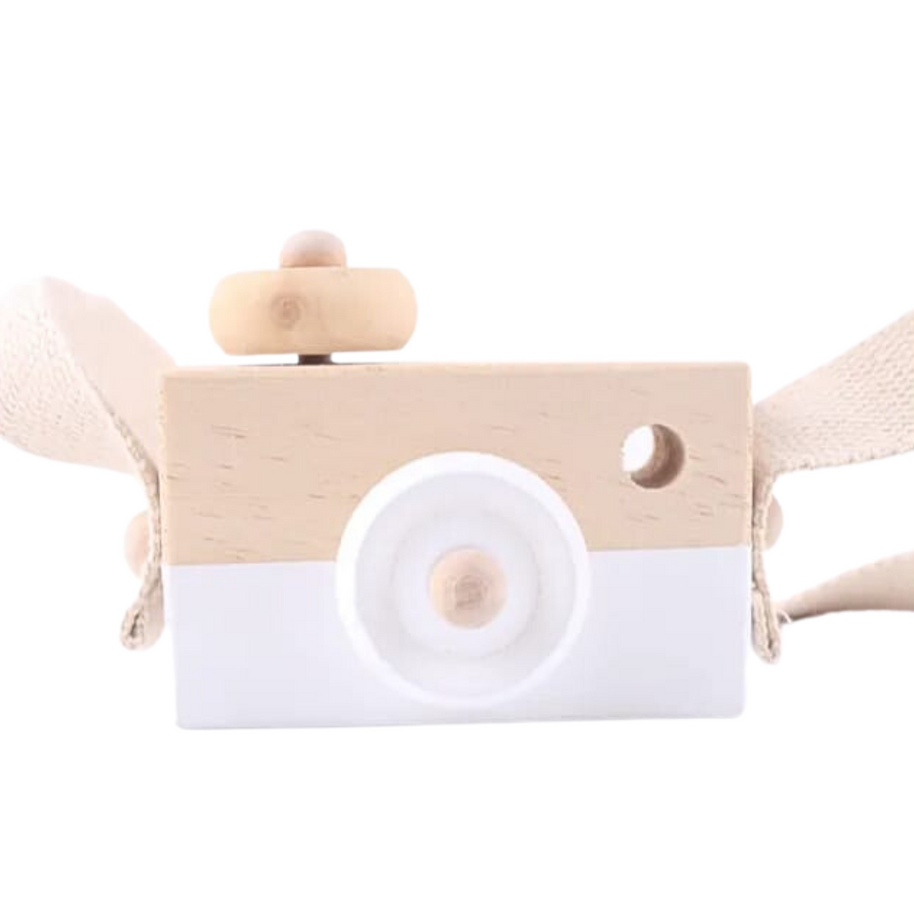 Cámara de Juguete de Madera – Baby Toys