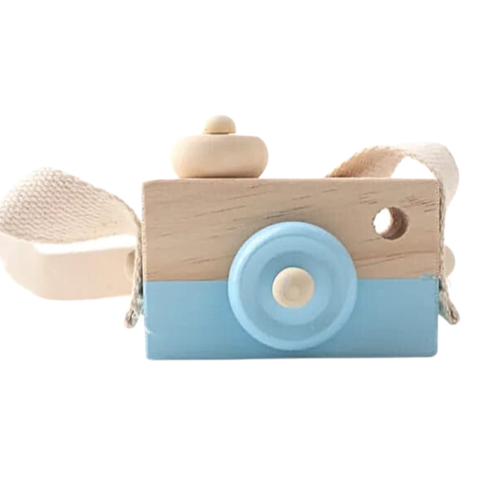 Cámara de Juguete de Madera – Baby Toys - Minimalist House Shop