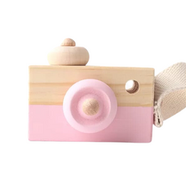 Cámara de Juguete de Madera – Baby Toys