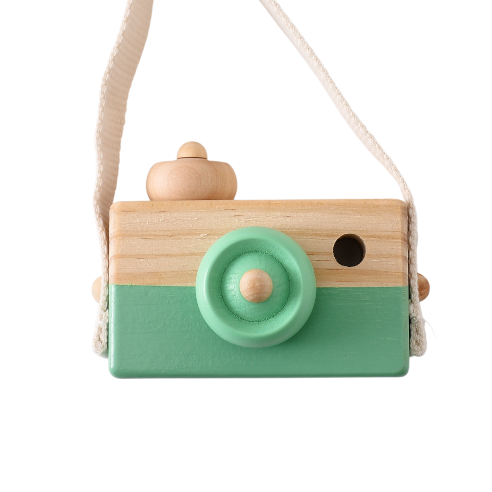 Cámara de Juguete de Madera – Baby Toys - Minimalist House Shop