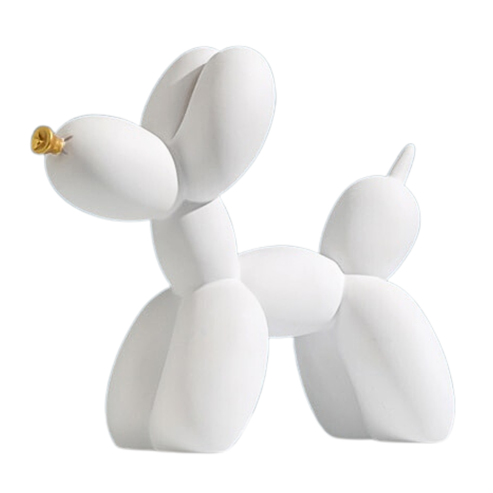 Estatuillas Balloon Dog - Minimalist House Shop