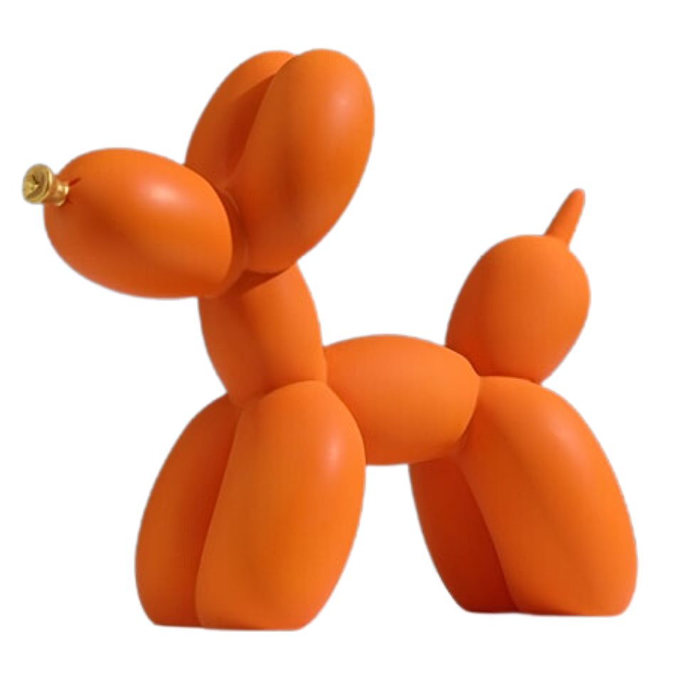 Estatuillas Balloon Dog - Minimalist House Shop